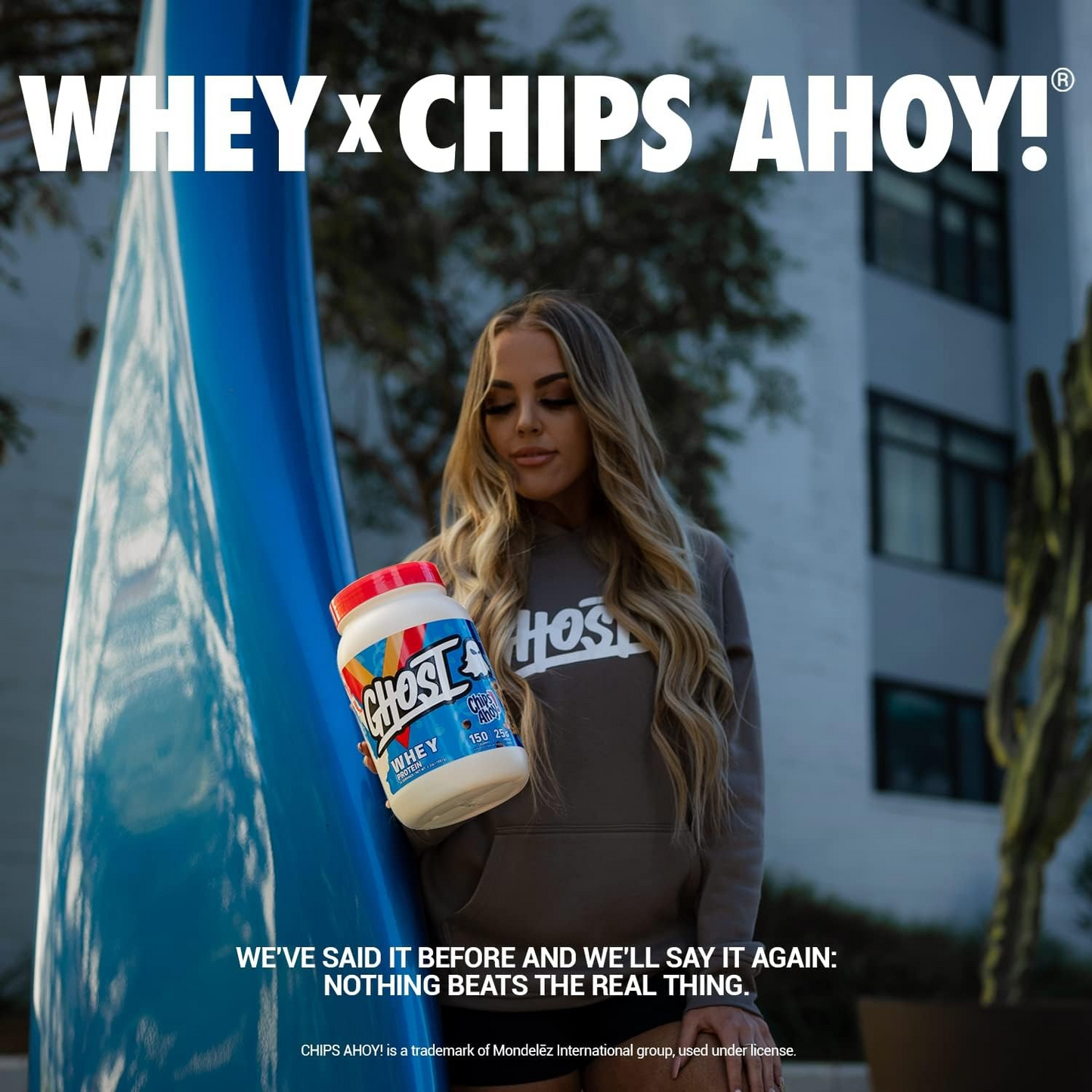 GHOST Whey Protein Powder