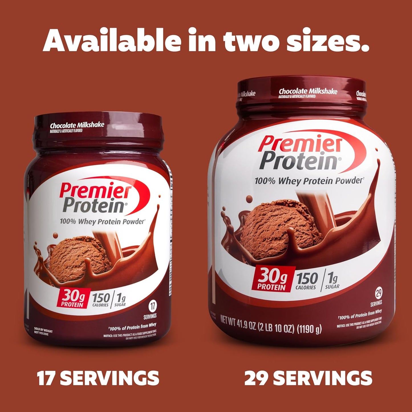 29 Servings, Premier Protein Protein Powder, 30g Protein