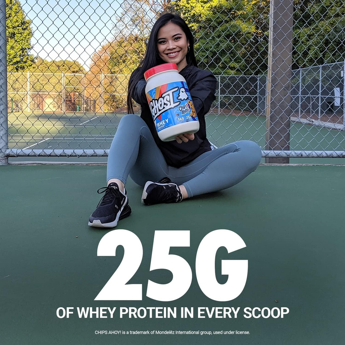 GHOST Whey Protein Powder