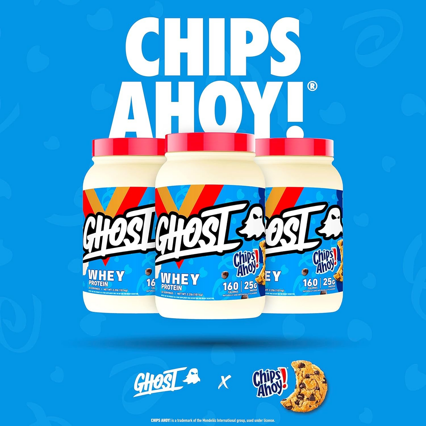 GHOST Whey Protein Powder