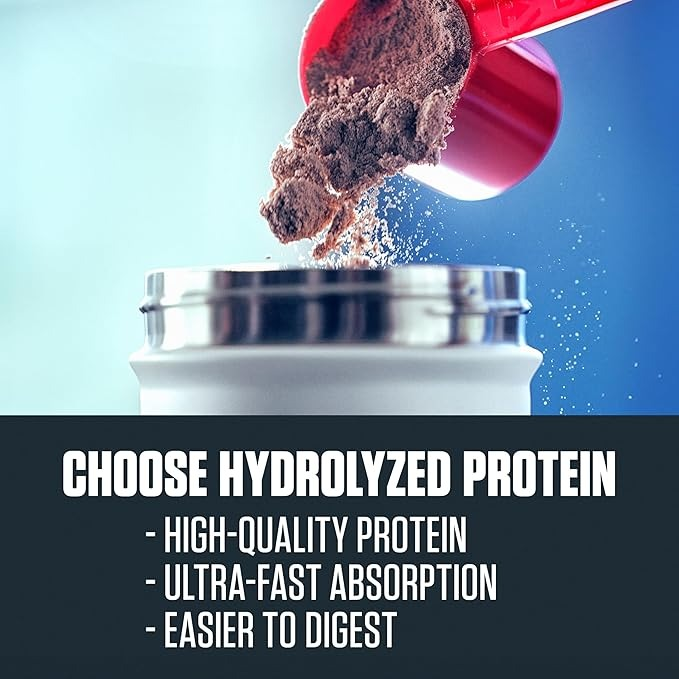 5 Pounds, Dymatize ISO100 Hydrolyzed Protein Powder, 100% Whey Isolate Protein, 25g of Protein