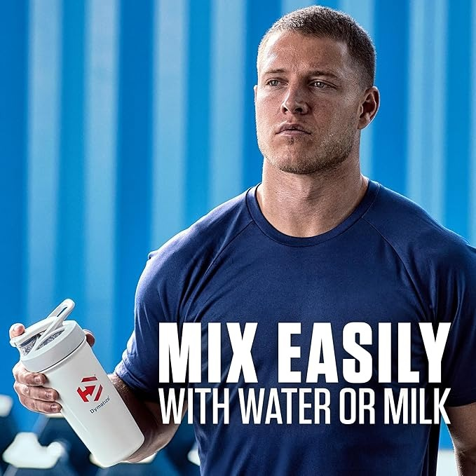 5 Pounds, Dymatize ISO100 Hydrolyzed Protein Powder, 100% Whey Isolate Protein, 25g of Protein