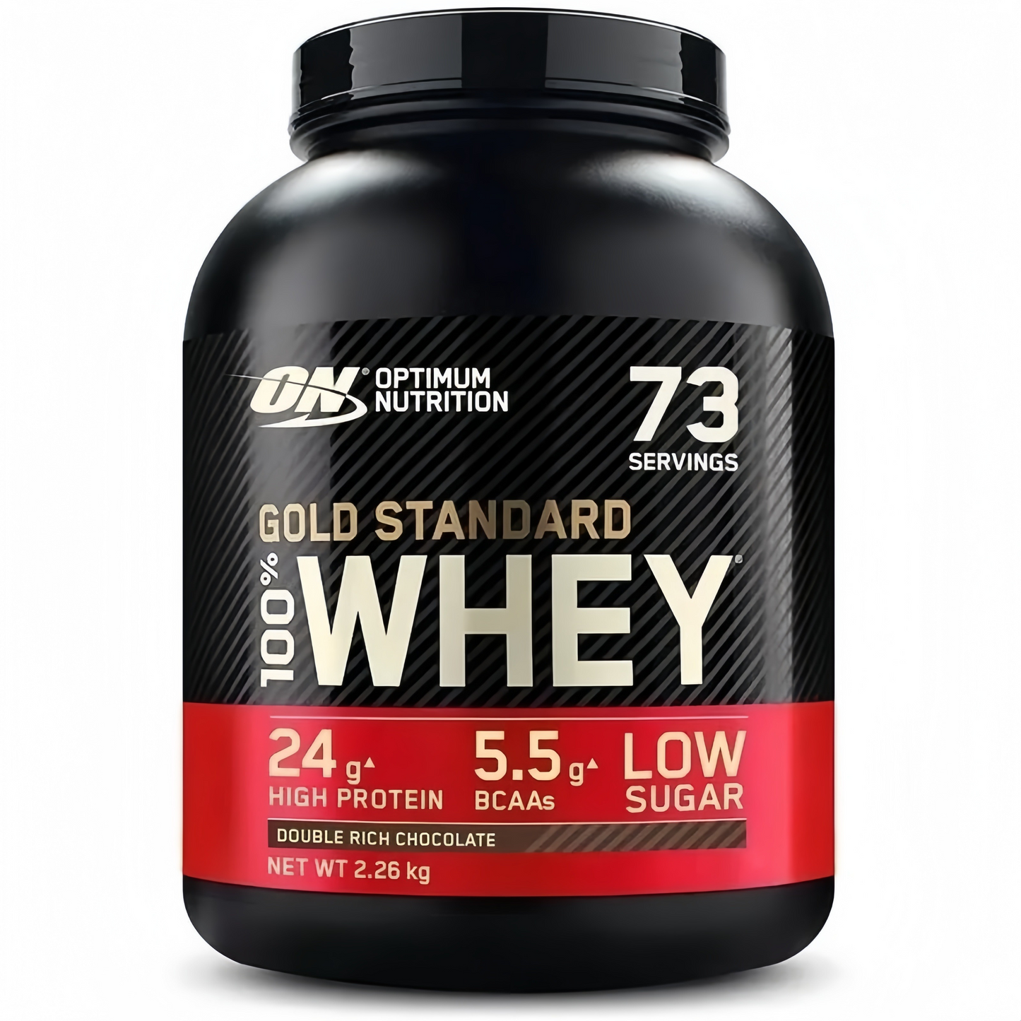 5 Pound, Optimum Nutrition Gold Standard 100% Whey Protein Powder