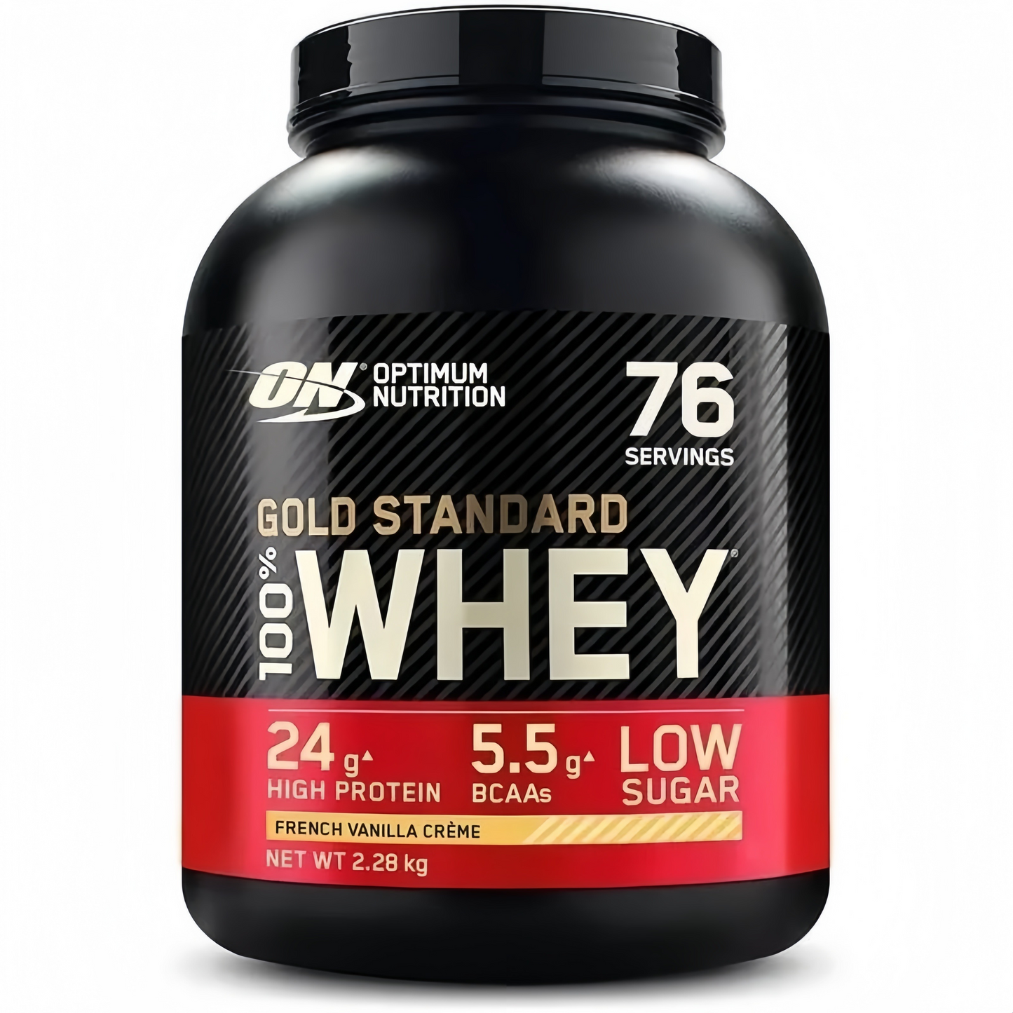 5 Pound, Optimum Nutrition Gold Standard 100% Whey Protein Powder