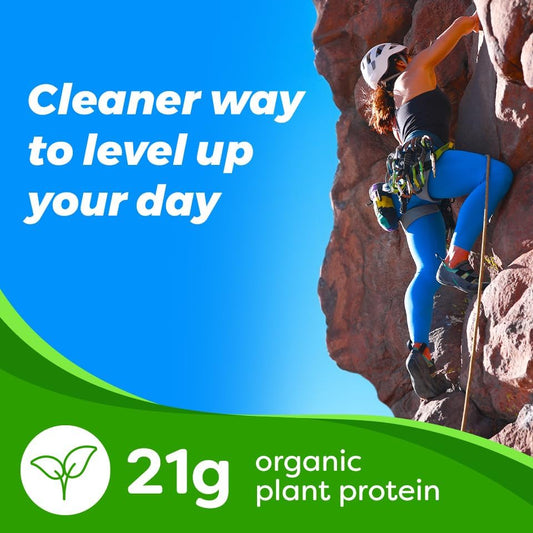 2.03 lb, Orgain Organic Vegan Protein Powder, Vanilla Bean