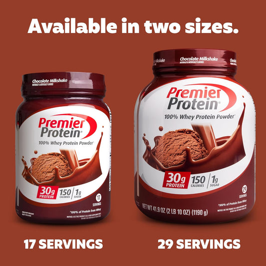 29 Servings,  Premier Protein Protein Powder, 30g Protein