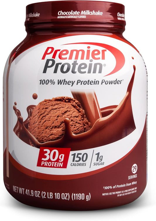 29 Servings,  Premier Protein Protein Powder, 30g Protein